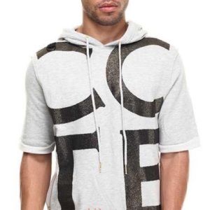 Côte De Nuits Hooded Gray Sweater